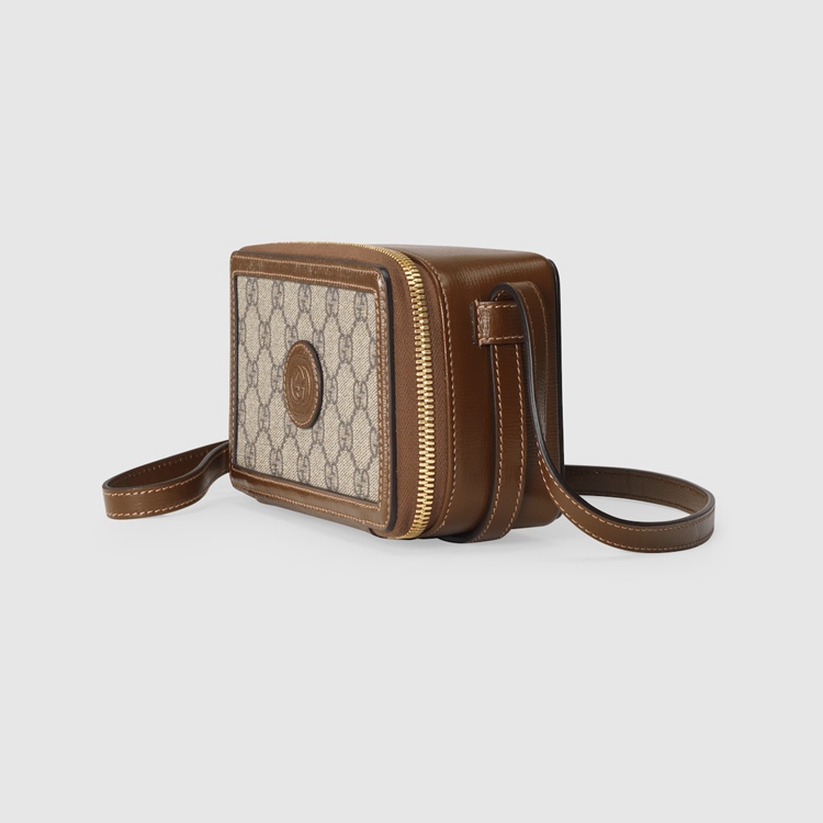 671674.92TCG.8563.002.068.0045.Light Mini bag with Interlocking G